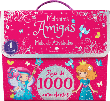 Melhores Amigas - Mala de Atividades