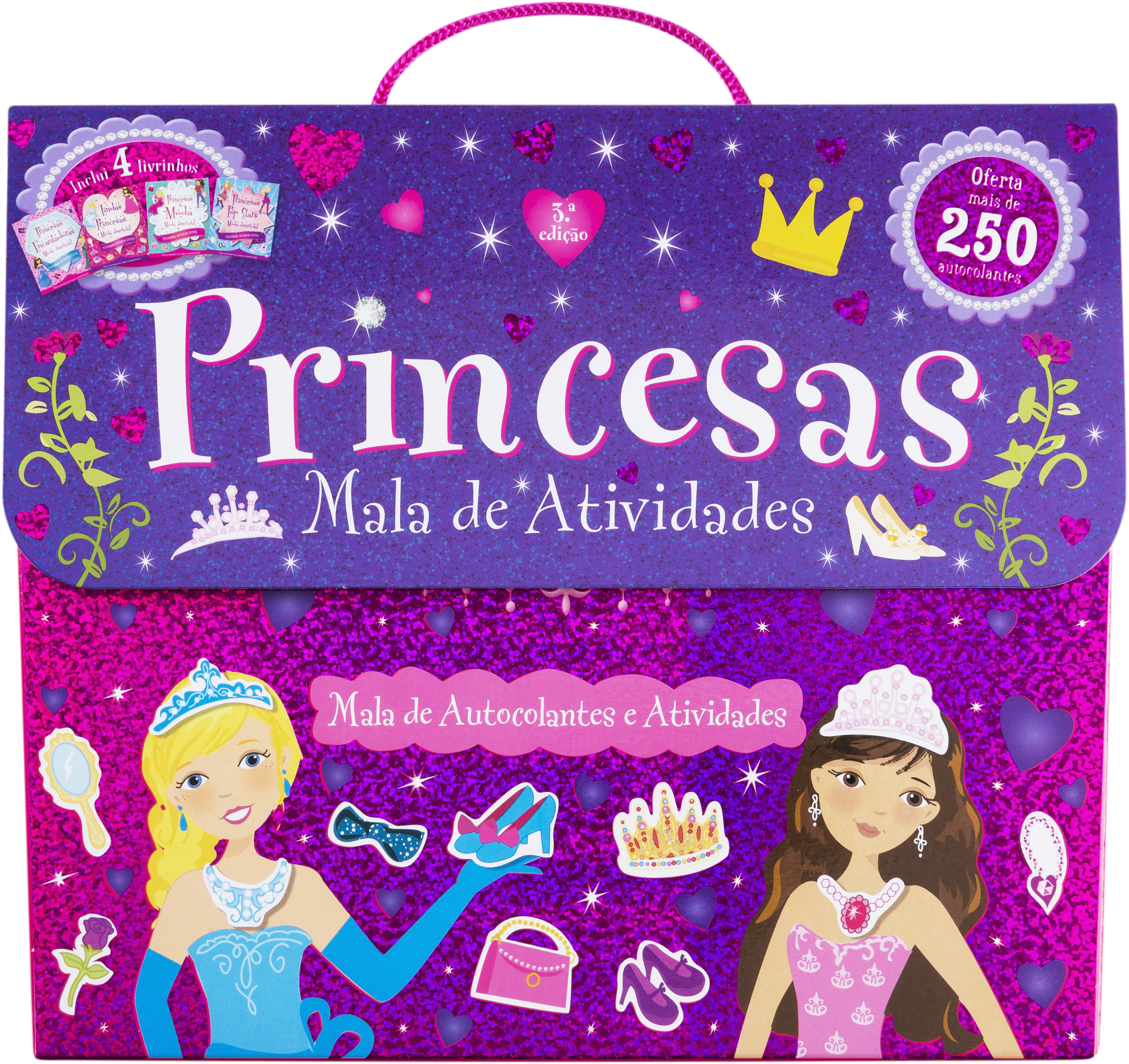 Princesas - Malas de Atividades