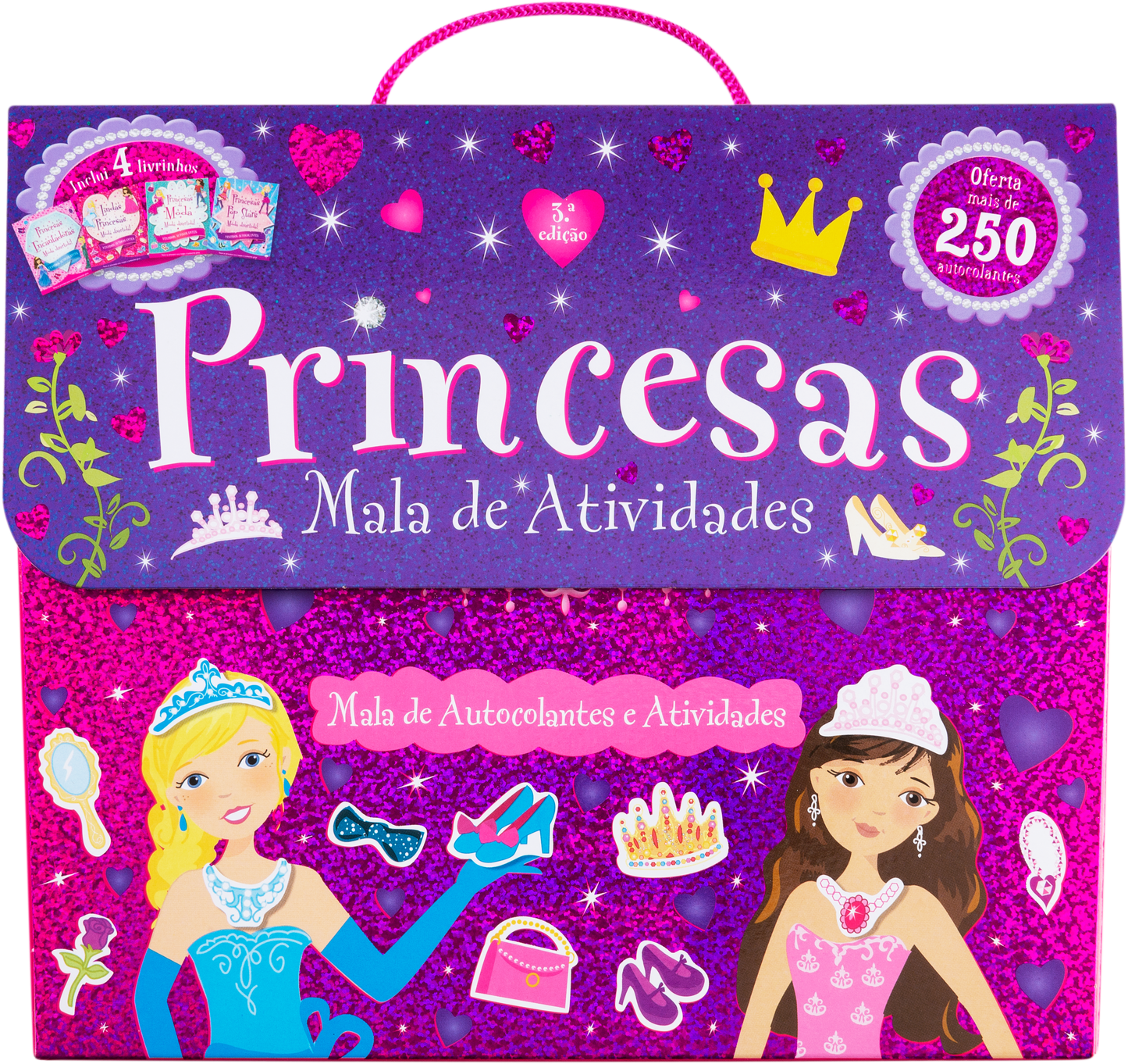 Princesas - Mala de Atividades