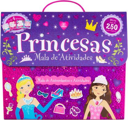 Princesas - Mala de Atividades