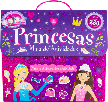 Princesas - Malas de Atividades