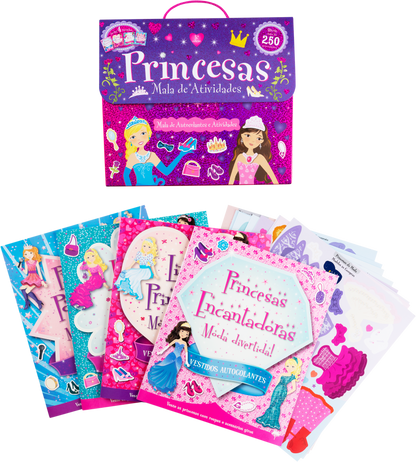 Princesas - Mala de Atividades