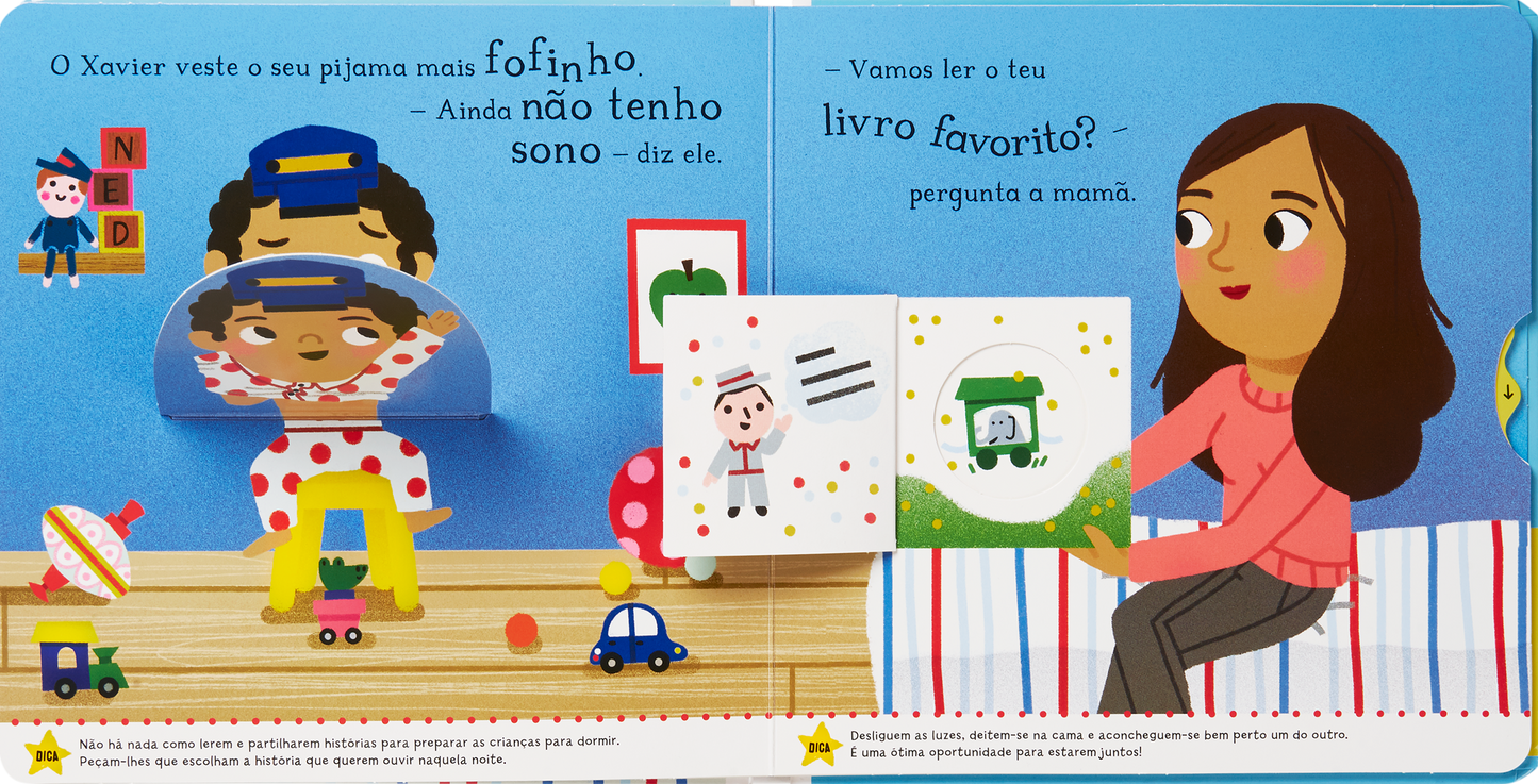 Não Tenho Sono - Pequenos Grandes Passos