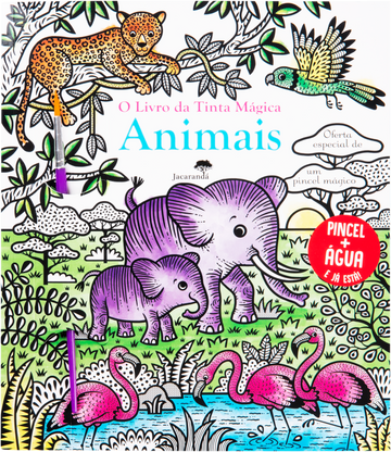 O Livro da Tinta Mágica - Animais