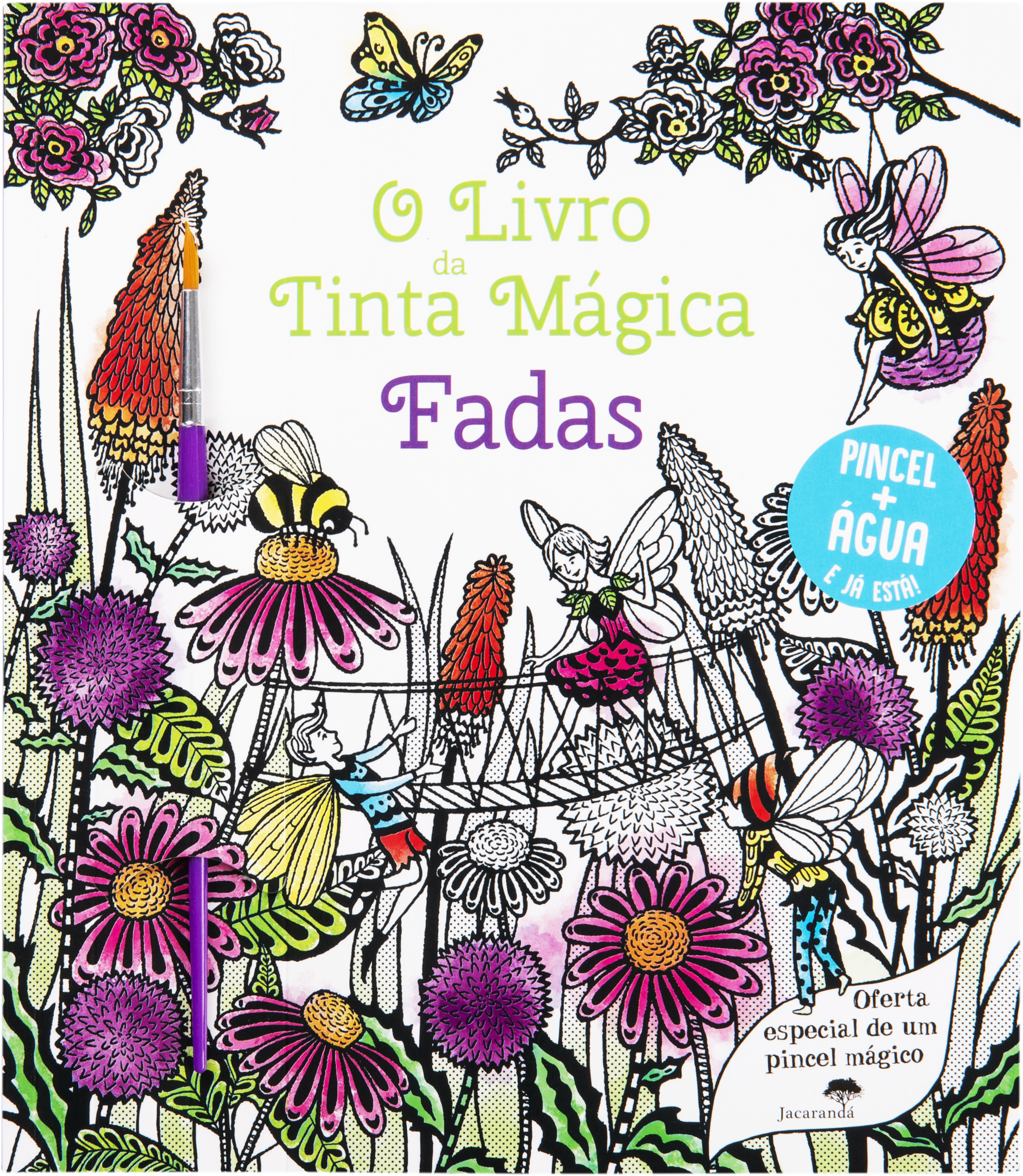O Livro da Tinta Mágica - Fadas