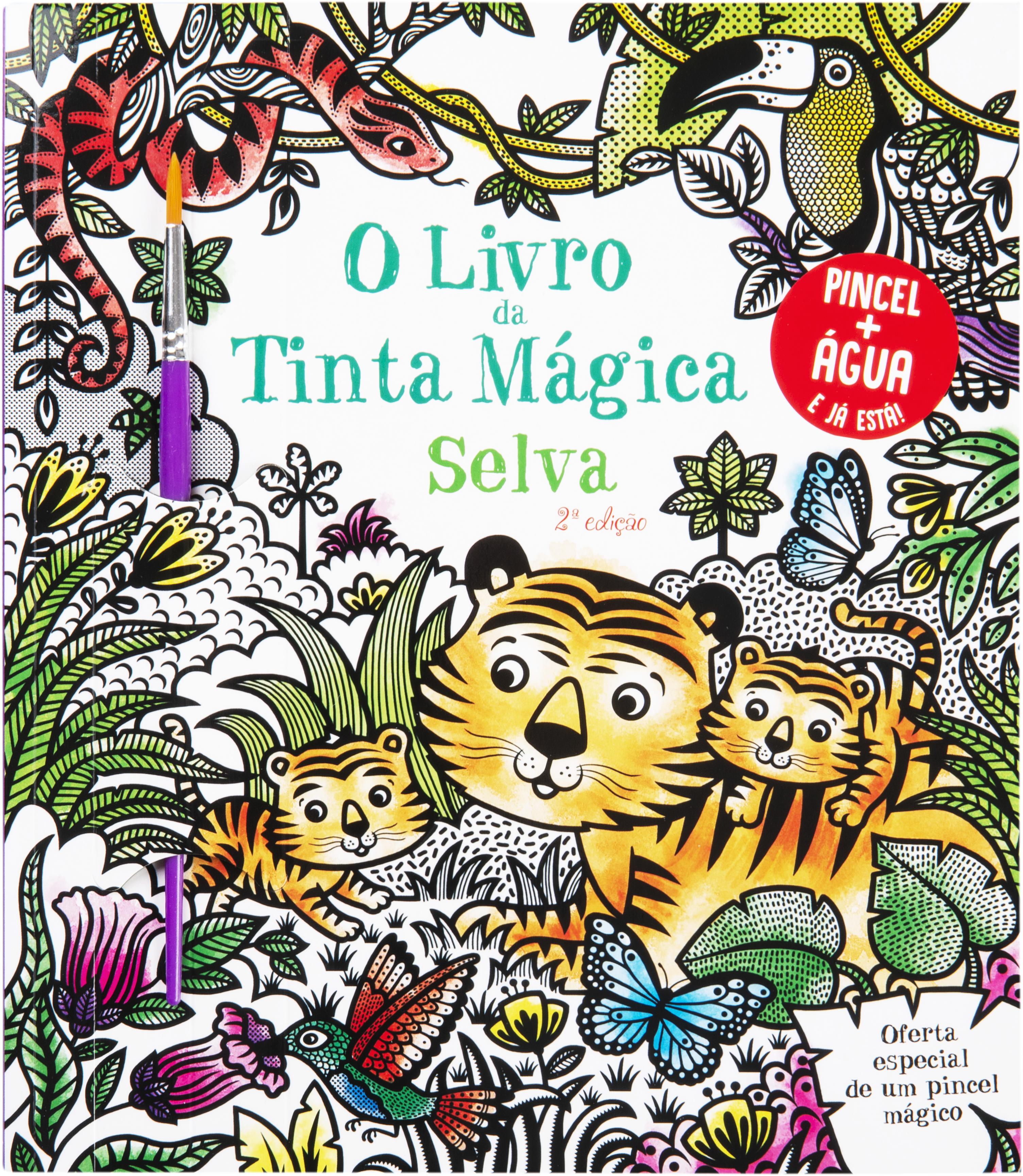 O Livro da Tinta Mágica - Selva