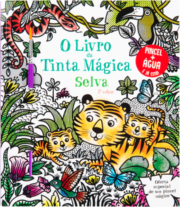 O Livro da Tinta Mágica - Selva