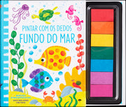 Fundo do Mar - Pintar com os Dedos
