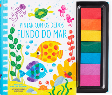 Fundo do Mar - Pintar com os Dedos