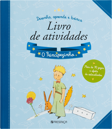 O Principezinho - Livro de Atividades