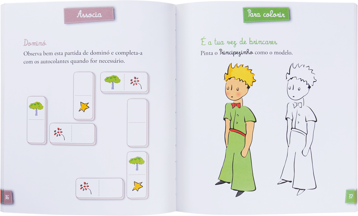 O Principezinho - Livro de Atividades