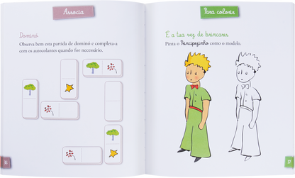 O Principezinho - Livro de Atividades