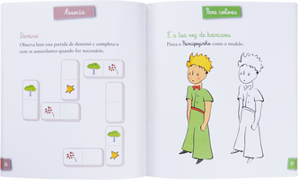 Livro de Atividades: O Principezinho