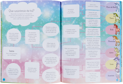 Onde está o Unicórnio? Livro de atividades