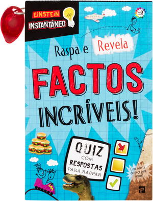 Raspa e Revela - Factos Incríveis!