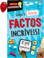 Raspa e Revela - Factos Incríveis!