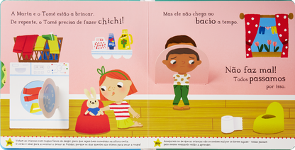 Vamos Deixar as Fraldas - Pequenos Grandes Passos