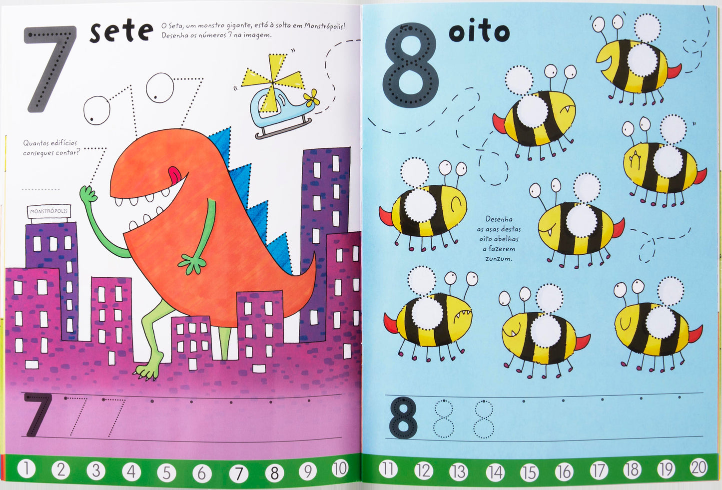 Desenhar Números -  Escreve e Apaga