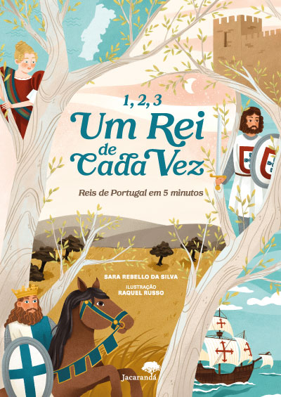 Livro «1, 2, 3 Um Rei de Cada Vez», de Raquel Russo, Sara Rebello da Silva na livraria online da Presença. Desconto em todos os livros
