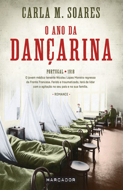 Livro «O Ano da Dançarina», de Carla M. Soares na livraria online da Presença. Desconto em todos os livros