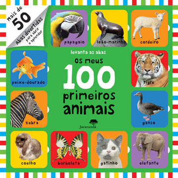 Os Meus 100 Primeiros Animais - levanta as abas