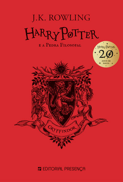 Livro «Harry Potter e a Pedra Filosofal – Ed. Comemorativa 20 Anos», de J.K. Rowling na livraria online da Presença. Desconto em todos os livros