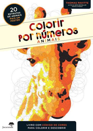 Colorir por Números - Animais