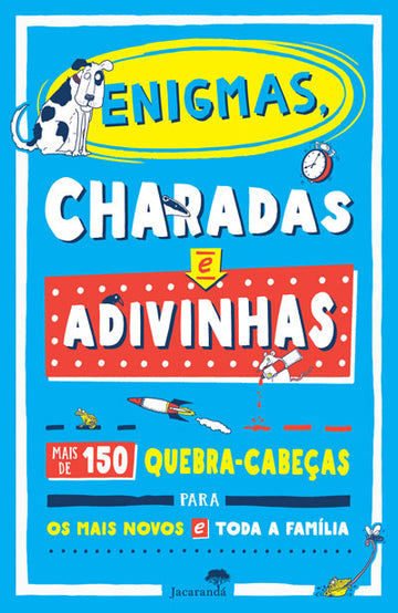 Enigmas, Charadas e Adivinhas