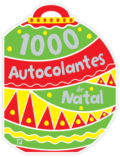 1000 Autocolantes de Natal