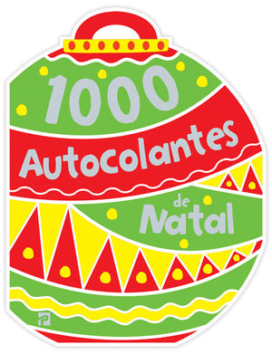 1000 Autocolantes de Natal