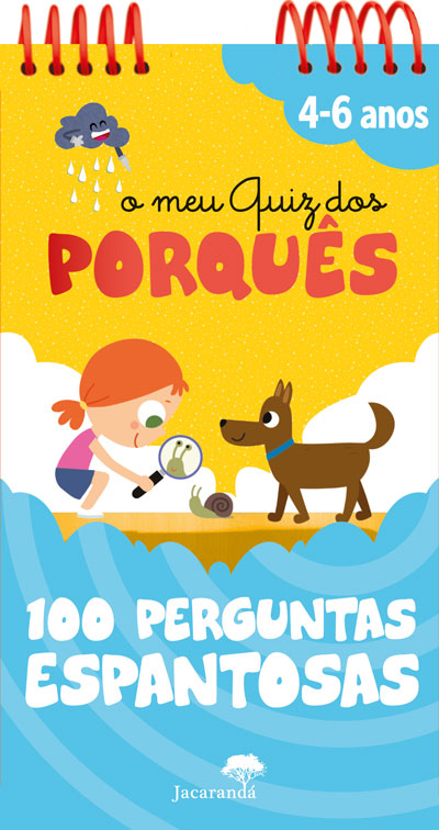 O Meu Quiz dos Porquês - 100 Perguntas Espantosas - Livro de Mathilde Paris  – Grupo Presença