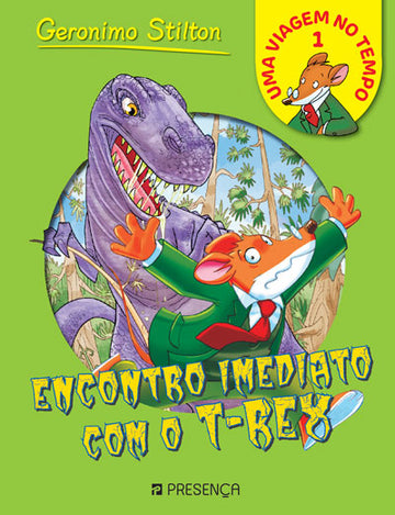 Encontro Imediato Com o T-Rex