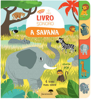 O Meu Livro Sonoro - A Savana