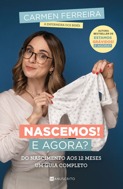 Livro «Nascemos! E agora?», de Carmen Ferreira na livraria online da Presença. Desconto em todos os livros