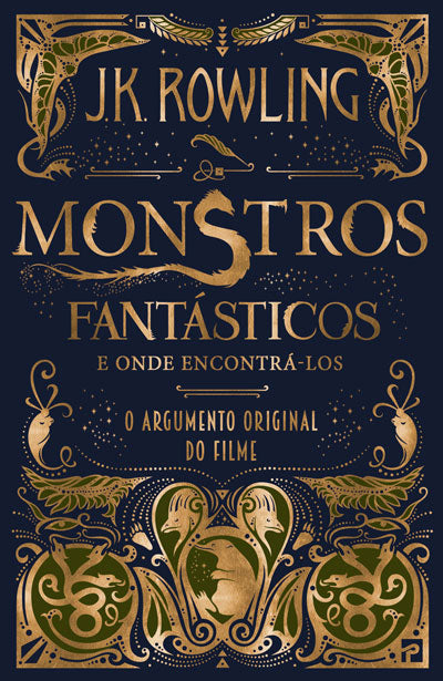 Livro «Mostros Fantásticos e Como Encontrá-los», de J.K. Rowling na livraria online da Presença. Desconto em todos os livros