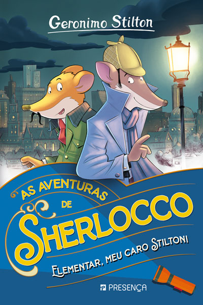 Livro «Elementar, Meu Caro Stilton!», de Geronimo Stilton na livraria online da Presença. Desconto em todos os livros