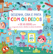 Desenha, Cria e Pinta com os Dedos