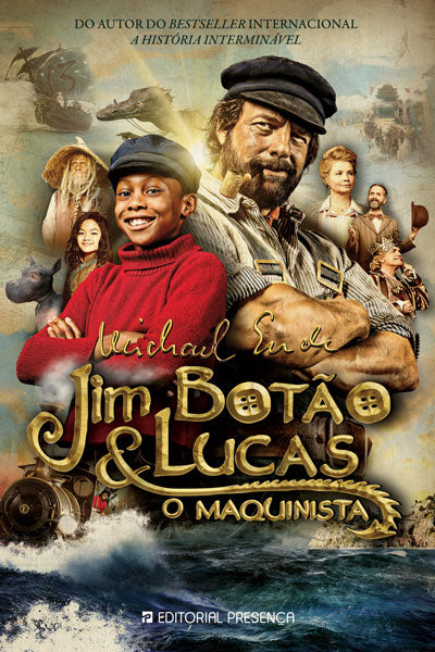 Livro «Jim Botão e Lucas, o Maquinista», de Michael Ende na livraria online da Presença. Desconto em todos os livros