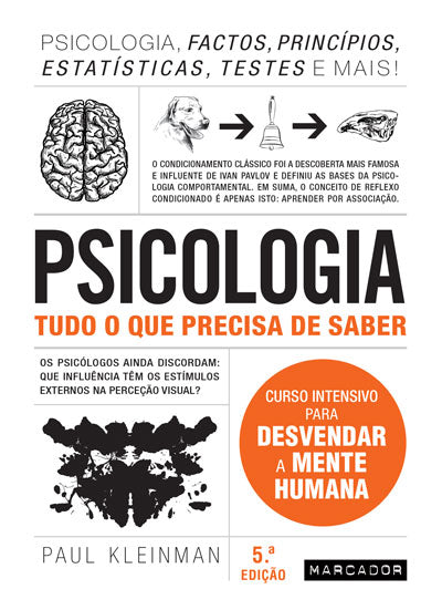 Livro «Psicologia - Tudo o Que Precisa de Saber», de Paul Kleinman na livraria online da Presença. Desconto em todos os livros