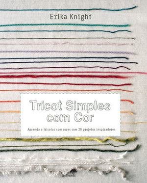 Tricot Simples Com Cor