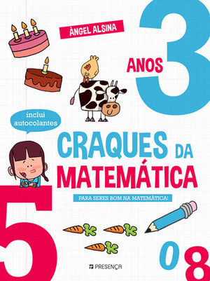 Craques da matemática: 3 Anos