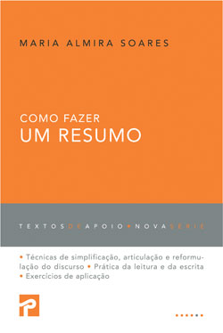 Livro «Como Fazer um Resumo», de Maria Almira Soares na livraria online da Presença. Desconto em todos os livros