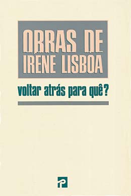 Voltar Atrás Para Quê?
