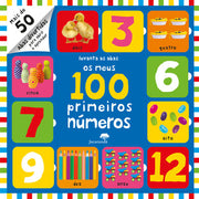 Os meus 100 primeiros números - levanta as abas