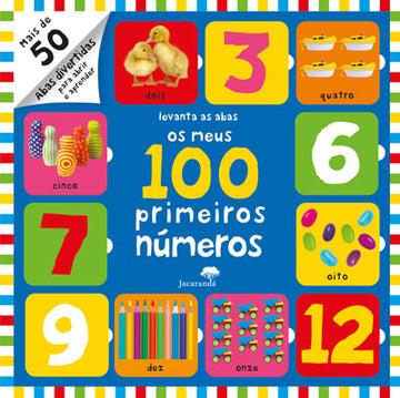 Os meus 100 primeiros números - levanta as abas