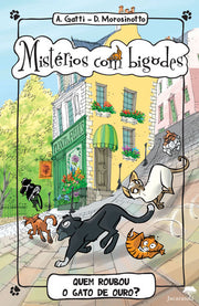 Quem Roubou o Gato de Ouro?