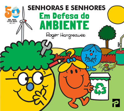 Livro «Senhoras e Senhores em Defesa do Ambiente», de Roger Hargreaves na livraria online da Presença. Desconto em todos os livros