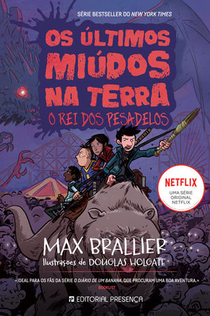 Os Últimos Miúdos na Terra – Livro 3