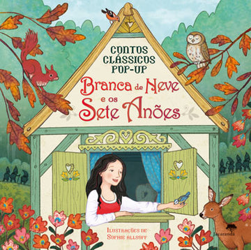 Contos Clássicos Pop-Up: Branca de Neve e os Sete Anões