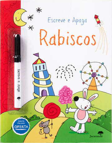 Rabiscos - Escreve e Apaga